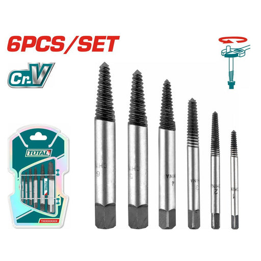 Extracteurs Vis TOTAL JX 3 À 25 Mm Pour Retrait Tacse0061 - TOTAL TOOLS TUNISIA Site officiel | Station d'outils