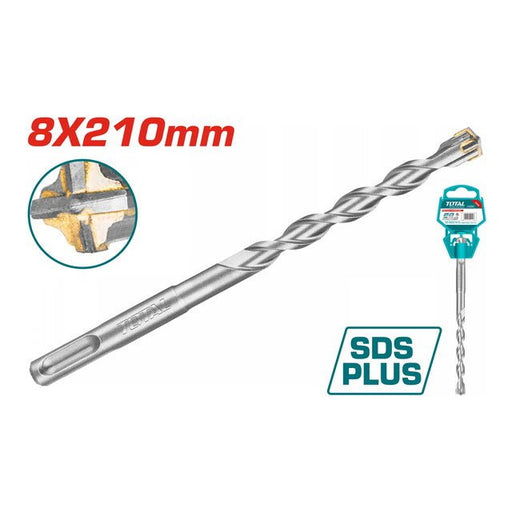 Foret 8x210 – TOTAL TUNISIA Perçage Rapide – TAC310803C - TOTAL TOOLS TUNISIA Site officiel | Station d'outils