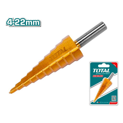 Foret A Etage 04 22mm HSS4341 TAC7542201 Précis Et Durable - TOTAL TOOLS TUNISIA Site officiel | Station d'outils