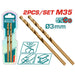 Foret HSS M35 3mm Cobalt TAC11203001 - TOTAL TUNISIA - TOTAL TOOLS TUNISIA Site officiel | Station d'outils