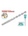 Foret SDS 10x210 Carbure Tungstene – TOTAL TUNISIA TAC311003C - TOTAL TOOLS TUNISIA Site officiel | Station d'outils