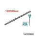 Foret SDS Plus 10x160 Carbure Brasé–TOTAL TUNISIA–TAC311002C - TOTAL TOOLS TUNISIA Site officiel | Station d'outils