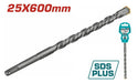 Foret SDS Plus 25x600 Mm Pour Béton TOTAL TUNISIA TAC312501 - TOTAL TOOLS TUNISIA Site officiel | Station d'outils