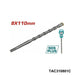 Foret SDS Plus 8x110 Carbu Béton TOTAL TUNISIA TAC310801C - TOTAL TOOLS TUNISIA Site officiel | Station d'outils