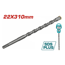 Foret SDS Plus Béton 22x310 Haute Résistance TAC312204C - TOTAL TOOLS TUNISIA Site officiel | Station d'outils