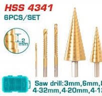 Forets A Étages HSS 4341 4 - 12 - TOTAL TUNISIA TACSD2061 - TOTAL TOOLS TUNISIA Site officiel | Station d'outils