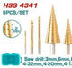Forets A Étages HSS 4341 4 - 12 - TOTAL TUNISIA TACSD2061 - TOTAL TOOLS TUNISIA Site officiel | Station d'outils