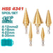 Forets Étagés TOTAL 1/4 Pouce TACSD2051 Polyvalent 5PCS - TOTAL TOOLS TUNISIA Site officiel | Station d'outils
