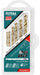 Forets Hélicoïdaux HSS 6 Pièces Bois Métal TACSD0605 - TOTAL TOOLS TUNISIA Site officiel | Station d'outils
