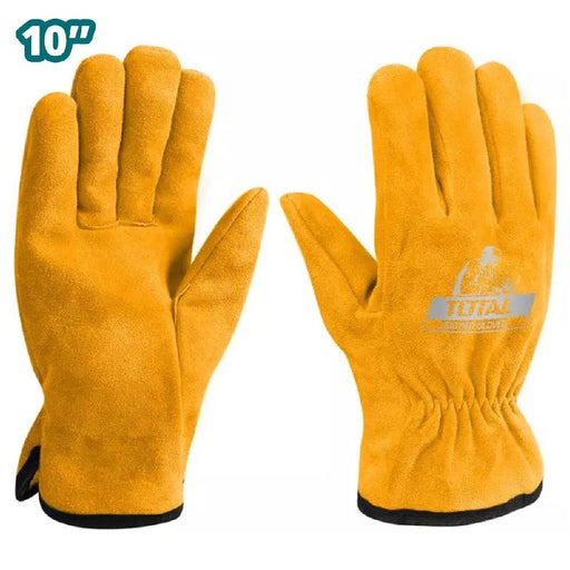 Gants Cuir Croûte De Haute Qualité 10 Pouces Total TSP14210 - TOTAL TOOLS TUNISIA Site officiel | Station d'outils