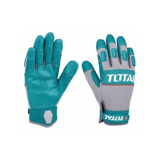 Gants de Mécanicien Total XL TOTAL TUNISIA Confort TSP1806 - TOTAL TOOLS TUNISIA Site officiel | Station d'outils
