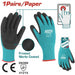 Gants de Travail Nitrile Enduit Frosted Coated Total TSPTG01 - TOTAL TOOLS TUNISIA Site officiel | Station d'outils