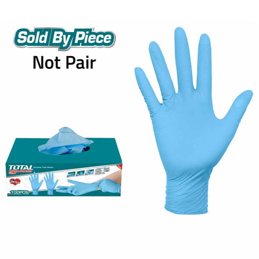 Gants Nitrile 100PCS L Qualité - TOTAL TUNISIA - TSP12104L - TOTAL TOOLS TUNISIA Site officiel | Station d'outils