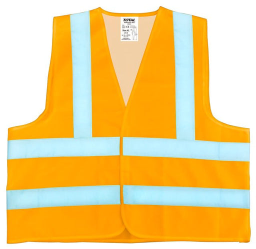 Gilet De Securite Haute Visibilite Jaune TSP503 TOTAL - TOTAL TOOLS TUNISIA Site officiel | Station d'outils