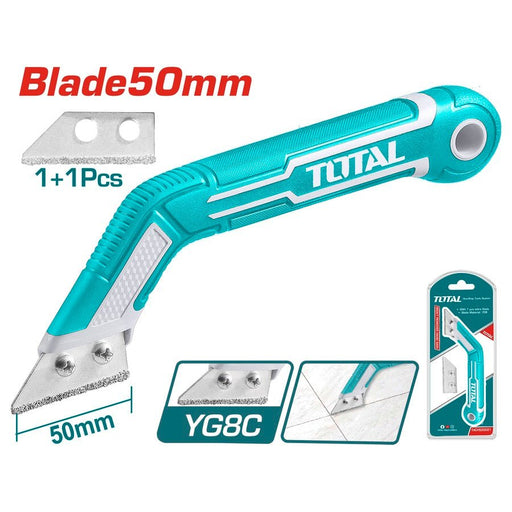 Grattoir Joints 50mm - TOTAL TUNISIA Carrelage - TACHS20021 - TOTAL TOOLS TUNISIA Site officiel | Station d'outils