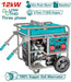GROUPE ÉLECTROGÈNE 12KW - Essence / TP1150006T/ 380V - TOTAL TOOLS TUNISIA Site officiel | Station d'outils