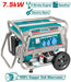 Groupe Électrogène 7500W essence gaz TOTAL TUNISIA Chantier TP175006 - TOTAL TOOLS TUNISIA Site officiel | Station d'outils