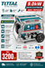 GROUPE ELECTROGENE 9KW 380v ESSENCE GAZ TP190006T - TOTAL TOOLS TUNISIA Site officiel | Station d'outils
