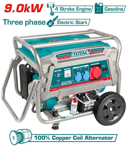 GROUPE ELECTROGENE 9KW ESS A/B TP190006T - TOTAL TOOLS TUNISIA Site officiel | Station d'outils