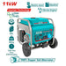 Groupe Électrogène Inverter Total 11 KW Faible THD Essence TP3120006 - TOTAL TOOLS TUNISIA Site officiel | Station d'outils