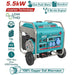Groupe Électrogène Inverter Total 5,5 kW Essence Portable TP365006 - TOTAL TOOLS TUNISIA Site officiel | Station d'outils