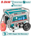 Groupe Électrogène TOTAL À Essence gaz 9000W 32 A Usage Chantier et agricole TP190006 - TOTAL TOOLS TUNISIA Site officiel | Station d'outils
