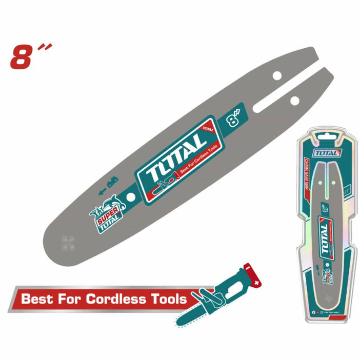 Guide-chaîne tronçonneuse TOTAL TGTSB50818 – 8″ - TOTAL TOOLS TUNISIA Site officiel | Station d'outils