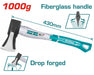 Hache Universelle TOTAL Tools 1000 g 430 mm Drop Forged THT798016 - TOTAL TOOLS TUNISIA Site officiel | Station d'outils