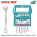 Jeu de 6 clés mixtes TOTAL THT103266 - TOTAL TOOLS TUNISIA Site officiel | Station d'outils