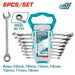 Jeu de 8 clés mixtes à cliquet TOTAL THT103RK086 - TOTAL TOOLS TUNISIA Site officiel | Station d'outils
