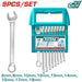 Jeu de 9 clés mixtes TOTAL THT103296 - TOTAL TOOLS TUNISIA Site officiel | Station d'outils