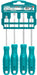 Jeu Tournevis THTDC250401 Plat et Cruciforme Cr V Ergonomique Antidérapant - TOTAL TOOLS TUNISIA Site officiel | Station d'outils