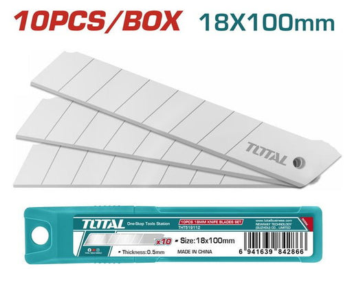 JX 10 LAMES 18X100MM THT519112 - TOTAL TOOLS TUNISIA Site officiel | Station d'outils