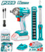 Kit 2PCS Boulonneuse 20V Et Lampe Tosli231004 Pratique - TOTAL TOOLS TUNISIA Site officiel | Station d'outils