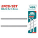 Lames De Rabot 82x5.5x1.2mm Pour Raboteuse Pro TAC618201 - TOTAL TOOLS TUNISIA Site officiel | Station d'outils