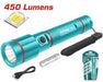 Lampe Torche LED 450 Lumens TOTAL TUNISIA TCFL1865051 - TOTAL TOOLS TUNISIA Site officiel | Station d'outils