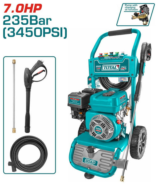 Laveur Pression 235 Bar 7CV – TOTAL TUNISIA Ext – TGT250206 - TOTAL TOOLS TUNISIA Site officiel | Station d'outils
