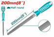 Lime Demi Ronde 200 Mm Poignée Antidérapante THT91286 TOTAL - TOTAL TOOLS TUNISIA Site officiel | Station d'outils