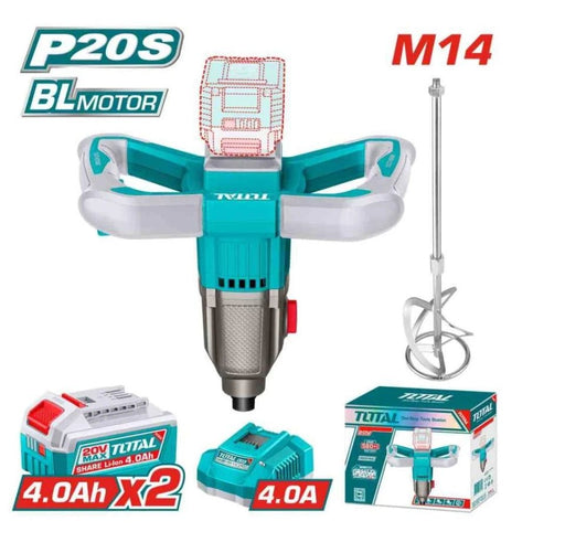 MALAXEUR 20V 2.4AH/CH TMXLI20162 - TOTAL TOOLS TUNISIA Site officiel | Station d'outils