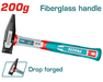 Marteau 200 G - TOTAL TUNISIA Ergonomique - THMH62200 - TOTAL TOOLS TUNISIA Site officiel | Station d'outils
