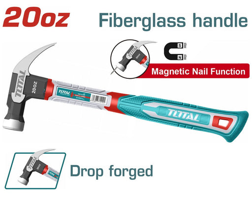 MARTEAU ARRACHE CLOU 570G THCH61020 - TOTAL TOOLS TUNISIA Site officiel | Station d'outils