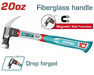 MARTEAU ARRACHE CLOU 570G THCH61020 - TOTAL TOOLS TUNISIA Site officiel | Station d'outils