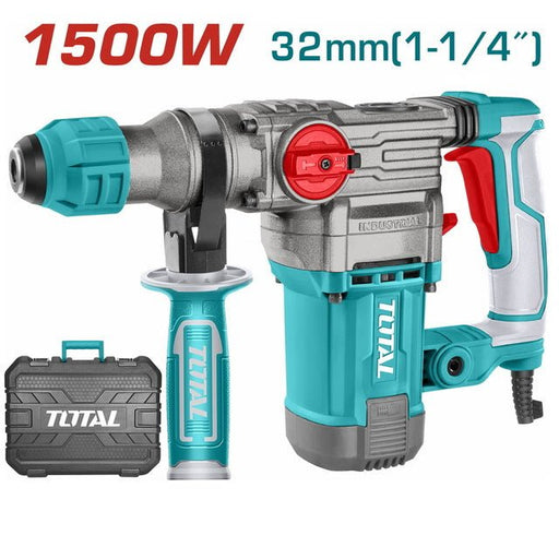 Marteau Perforateur 1500W SDSPlus TOTAL TUNISIA TH1153256 - TOTAL TOOLS TUNISIA Site officiel | Station d'outils