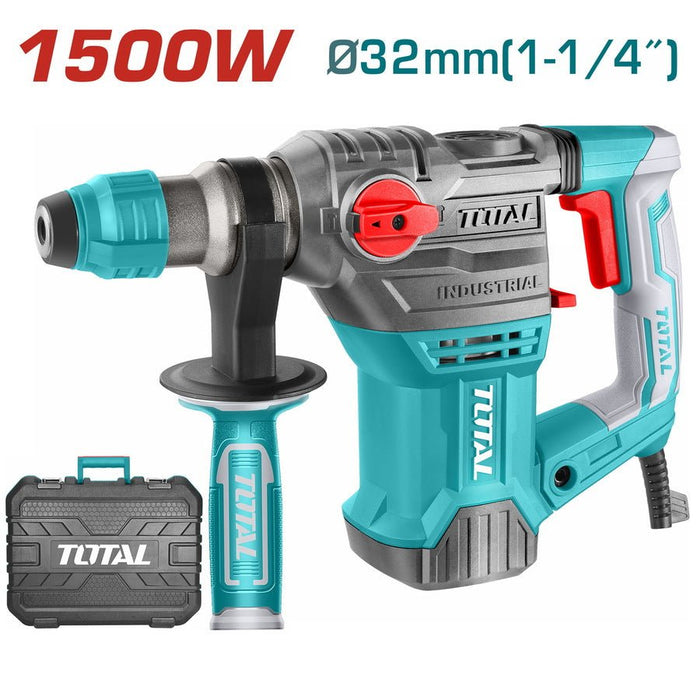 MARTEAU PERFORATEUR 1500W TH1153216 - TOTAL TOOLS TUNISIA Site officiel | Station d'outils