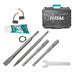 Marteau Perforateur 1600W Pro TOTAL TUNISIA TH1163855 - TOTAL TOOLS TUNISIA Site officiel | Station d'outils