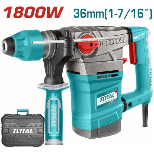 Marteau Perforateur 1800W - TOTAL TUNISIA Pour Béton - TH118366 - TOTAL TOOLS TUNISIA Site officiel | Station d'outils