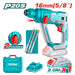 Marteau Perforateur 20V SDS Plus 16 mm LED 2 Fonctions Total P20S - TOTAL TOOLS TUNISIA Site officiel | Station d'outils
