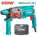 Marteau Rotatif 650W Perçage Béton 22mm TH306236 TOTAL - TOTAL TOOLS TUNISIA Site officiel | Station d'outils
