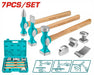 Marteaux Carrosserie TOTAL TUNISIA Pour Retouches TBAFO712 - TOTAL TOOLS TUNISIA Site officiel | Station d'outils