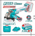 Meuleuse Angle Sans Fil 20 V Brushless 1000 W TAGLI271531 - TOTAL TOOLS TUNISIA Site officiel | Station d'outils